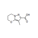 3-Methyl-6,7-dihydro-5H-pyrazolo[5,1-b][1,3]oxazine-2-carboxylic Acid