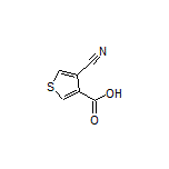 4-Cyanothiophene-3-carboxylic Acid