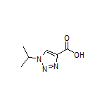 1-Isopropyl-1H-1,2,3-triazole-4-carboxylic Acid