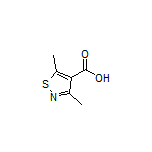 3,5-Dimethylisothiazole-4-carboxylic Acid