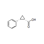 (1S,2R)-2-Phenylcyclopropanecarboxylic Acid