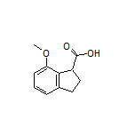 7-Methoxyindane-1-carboxylic Acid