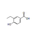 3-Ethyl-4-hydroxybenzoic Acid