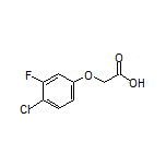 2-(4-Chloro-3-fluorophenoxy)acetic Acid