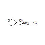 3-(Aminomethyl)tetrahydrofuran-3-ol Hydrochloride