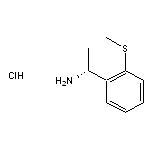 (1R)-1-[2-(methylsulfanyl)phenyl]ethan-1-amine hydrochloride