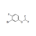 2-Bromo-4-(difluoromethoxy)-1-fluorobenzene