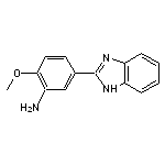 5-(1H-1,3-benzodiazol-2-yl)-2-methoxyaniline