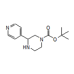 1-Boc-3-(4-pyridyl)piperazine