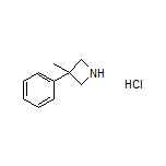 3-Methyl-3-phenylazetidine Hydrochloride