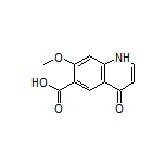 7-Methoxy-4-oxo-1,4-dihydroquinoline-6-carboxylic Acid