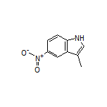 3-Methyl-5-nitroindole