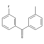 (3-fluorophenyl)(3-methylphenyl)methanone