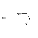 2-Chloro-1-propanamine Hydrochloride