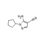 5-Amino-1-cyclopentyl-1H-pyrazole-4-carbonitrile