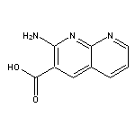 2-amino-1,8-naphthyridine-3-carboxylic acid