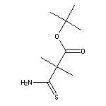 tert-butyl 2-carbamothioyl-2,2-dimethylacetate