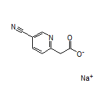 Sodium 2-(5-Cyano-2-pyridyl)acetate