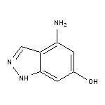 4-amino-1H-indazol-6-ol