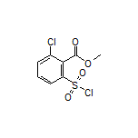 Methyl 2-Chloro-6-(chlorosulfonyl)benzoate