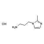 3-(2-methyl-1H-imidazol-1-yl)propan-1-amine hydrochloride