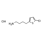 4-(5-chlorothiophen-2-yl)butan-1-amine hydrochloride