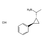 1-[(1R,2R)-2-phenylcyclopropyl]ethan-1-amine hydrochloride