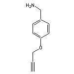 [4-(prop-2-yn-1-yloxy)phenyl]methanamine