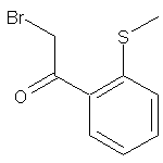 2-bromo-1-[2-(methylsulfanyl)phenyl]ethan-1-one