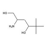 2-amino-5,5-dimethylhexane-1,4-diol