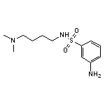 3-amino-N-[4-(dimethylamino)butyl]benzene-1-sulfonamide