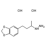 [4-(2H-1,3-benzodioxol-5-yl)butan-2-yl]hydrazine dihydrochloride