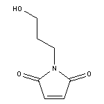 1-(3-hydroxypropyl)-2,5-dihydro-1H-pyrrole-2,5-dione