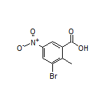 3-Bromo-2-methyl-5-nitrobenzoic Acid