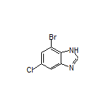 7-Bromo-5-chlorobenzimidazole