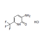 3-Amino-6-(trifluoromethyl)pyridin-2(1H)-one Hydrochloride