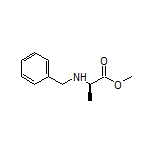 Methyl (R)-2-(Benzylamino)propanoate