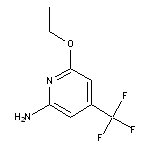 6-ethoxy-4-(trifluoromethyl)pyridin-2-amine