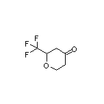 2-(Trifluoromethyl)dihydro-2H-pyran-4(3H)-one