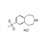 7-(Methylsulfonyl)-2,3,4,5-tetrahydro-1H-benzo[d]azepine Hydrochloride