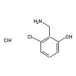 2-(aminomethyl)-3-chlorophenol hydrochloride