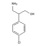 3-amino-2-(4-chlorophenyl)propan-1-ol