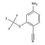 4-amino-2-(trifluoromethoxy)benzonitrile