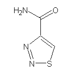 1,2,3-thiadiazole-4-carboxamide