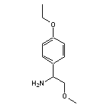 1-(4-ethoxyphenyl)-2-methoxyethan-1-amine