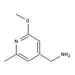 (2-Methoxy-6-methyl-4-pyridyl)methanamine