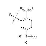 methyl 4-sulfamoyl-2-(trifluoromethyl)benzoate