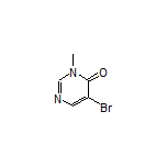 5-Bromo-3-methylpyrimidin-4(3H)-one