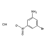 3-bromo-5-nitroaniline hydrochloride