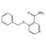 4-(benzyloxy)pyridine-3-carboxamide